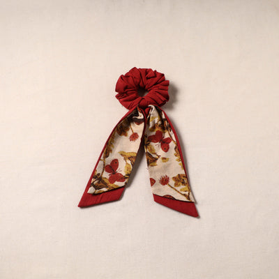 Handmade rubber band/scarf scrunchie 20 - handcrafted