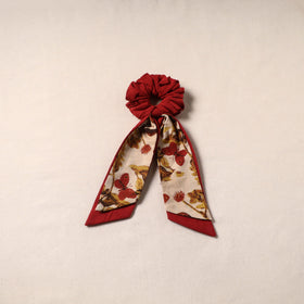 Handmade rubber band/scarf scrunchie 20 - handcrafted