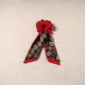 Handmade rubber band/scarf scrunchie 23 - handcrafted