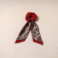 Handmade rubber band/scarf scrunchie 39 - handcrafted