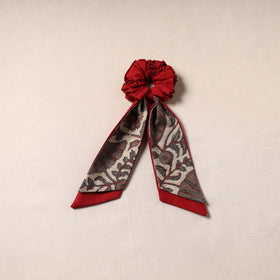 Handmade rubber band/scarf scrunchie 39 - handcrafted