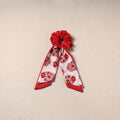 Handmade rubber band/scarf scrunchie 68 - handcrafted