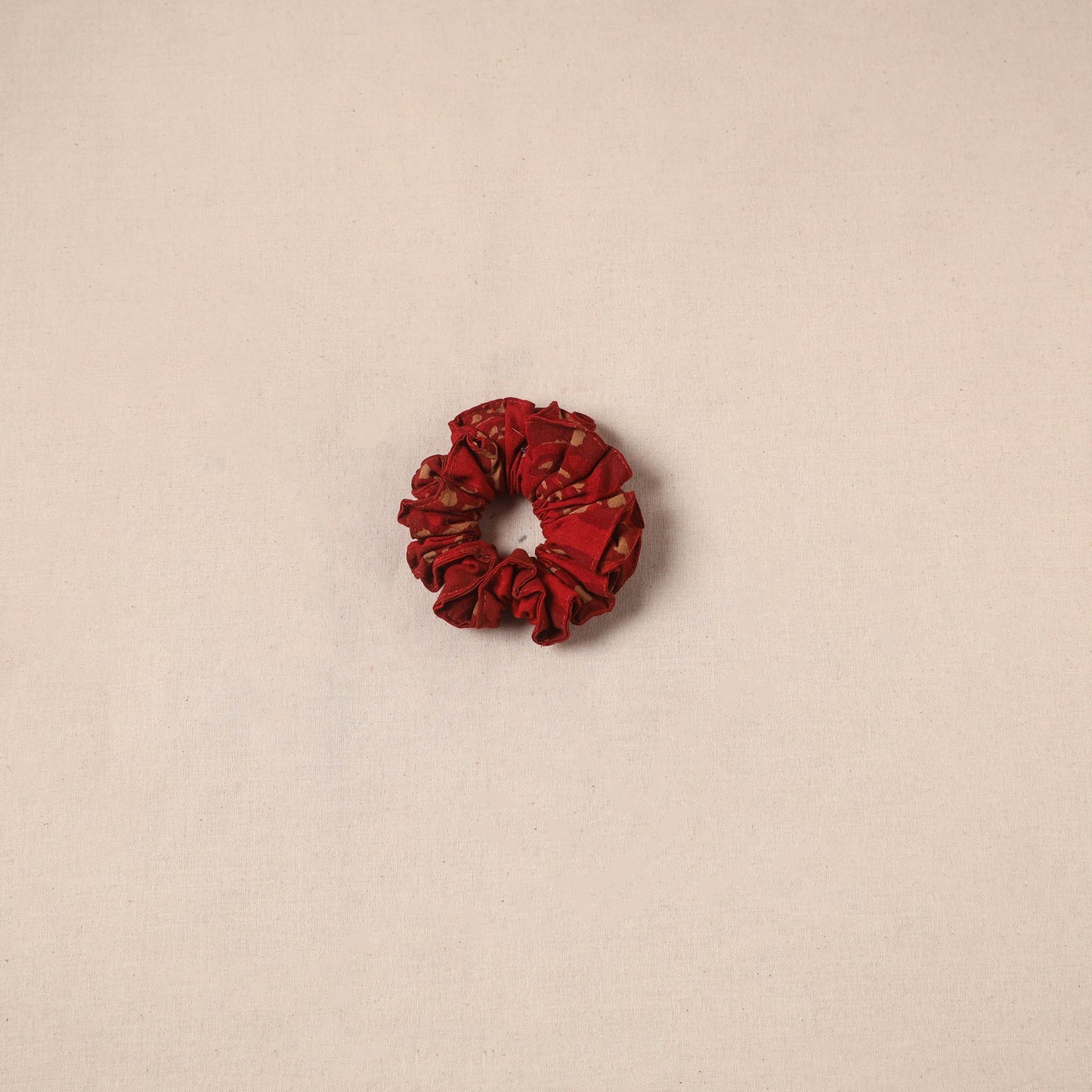 Handmade rubber band/scrunchie 113 - handcrafted