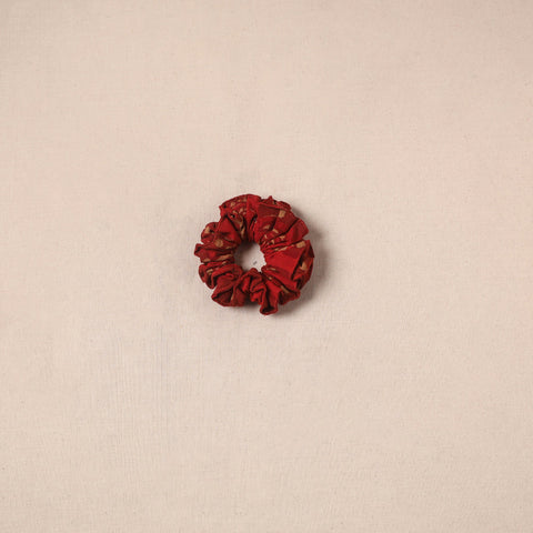 Handmade rubber band/scrunchie 113 - handcrafted