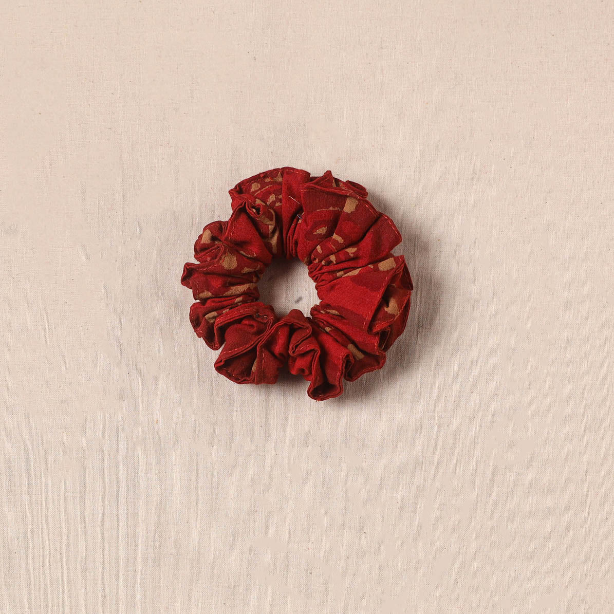 Handmade rubber band/scrunchie 113 - handcrafted