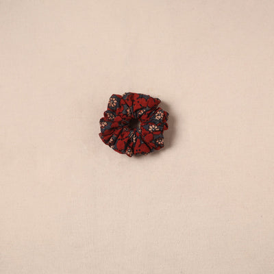 Handmade rubber band/scrunchie 128 - handcrafted