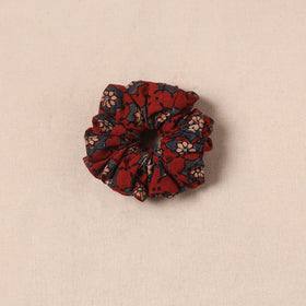 Handmade rubber band/scrunchie 128 - handcrafted