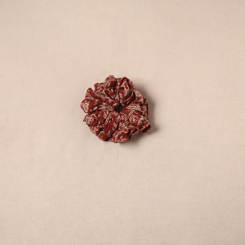 Handmade rubber band/scrunchie 132 - handcrafted