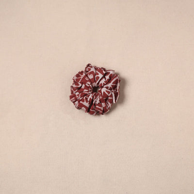 Handmade rubber band/scrunchie 136 - handcrafted