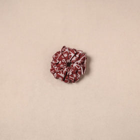 Handmade rubber band/scrunchie 136 - handcrafted