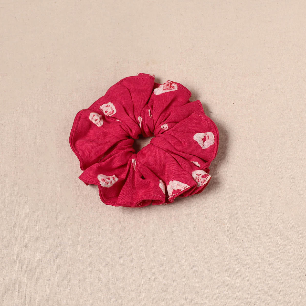Handmade rubber band/scrunchie 163 - handcrafted