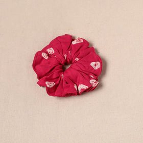 Handmade rubber band/scrunchie 163 - handcrafted