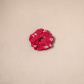 Handmade rubber band/scrunchie 163 - handcrafted