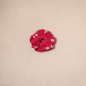 Handmade rubber band/scrunchie 163 - handcrafted