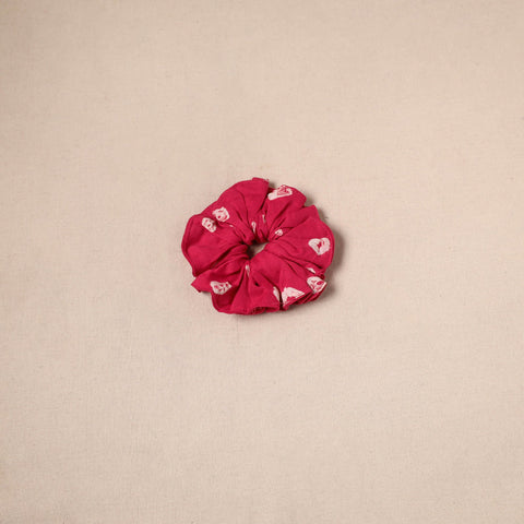 Handmade rubber band/scrunchie 163 - handcrafted