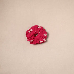 Handmade rubber band/scrunchie 163 - handcrafted