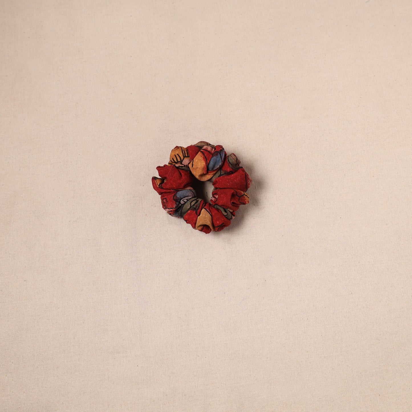 Handmade rubber band/scrunchie 166 - handcrafted