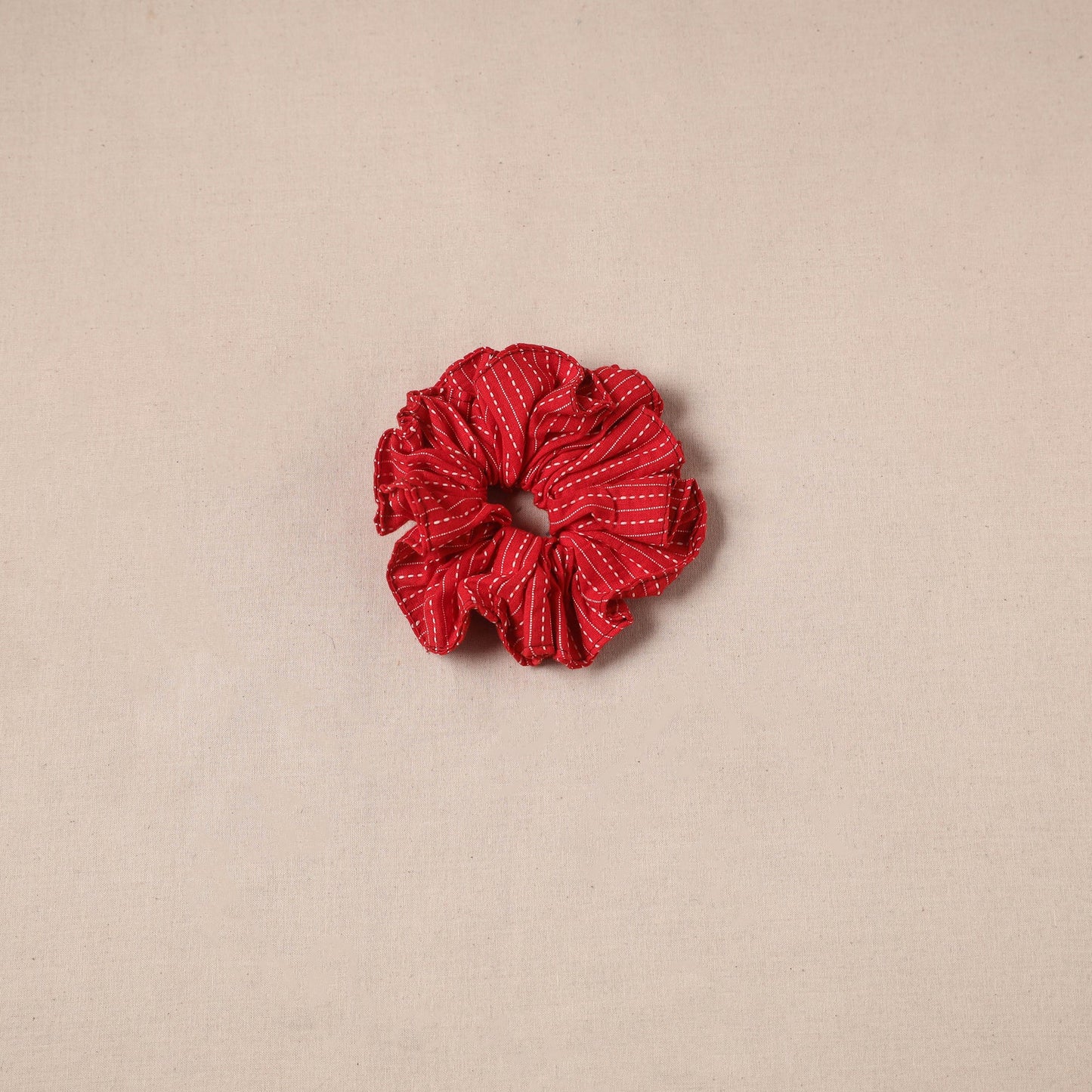 Handmade rubber band/scrunchie 40 - handcrafted