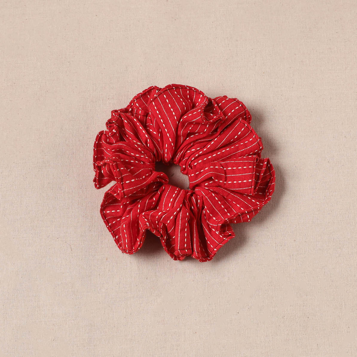 Handmade rubber band/scrunchie 40 - handcrafted