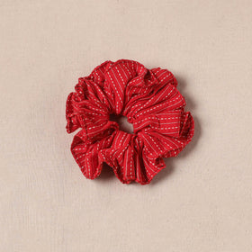 Handmade rubber band/scrunchie 40 - handcrafted