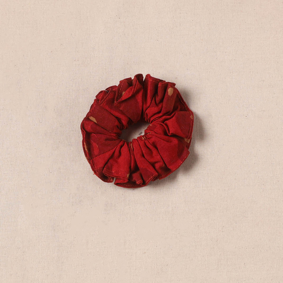 Handmade rubber band/scrunchie 61 - handcrafted