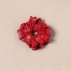 Handmade rubber band/scrunchie 77 - handcrafted