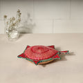 Sikki Grass Red Fish Decorative Multipurpose Box 