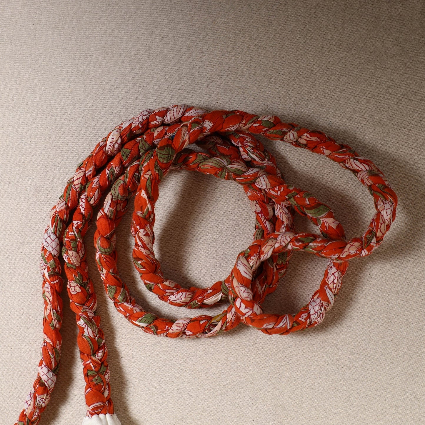  Handmade Upcycled Fabric Skipping Jump Rope 