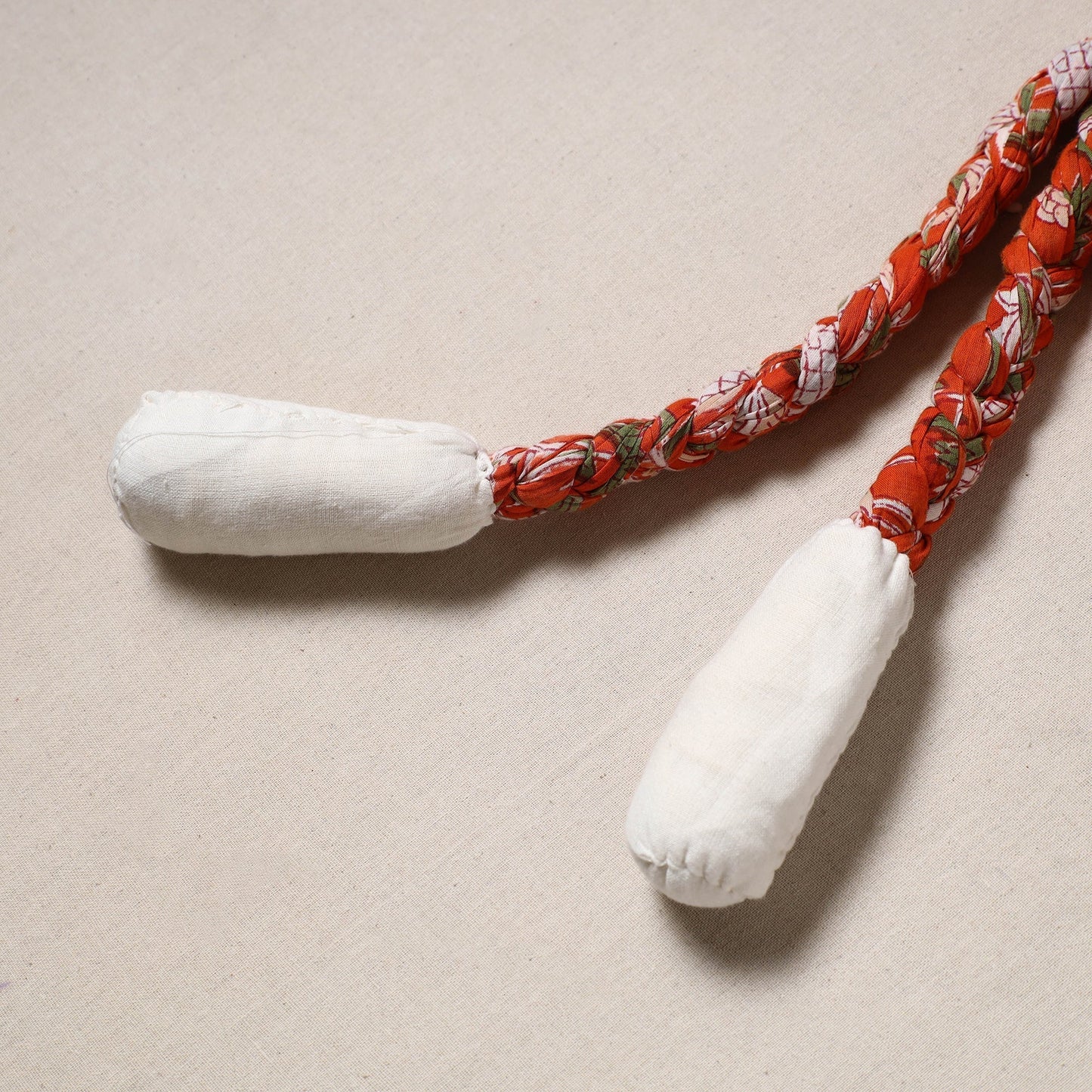  Handmade Upcycled Fabric Skipping Jump Rope 