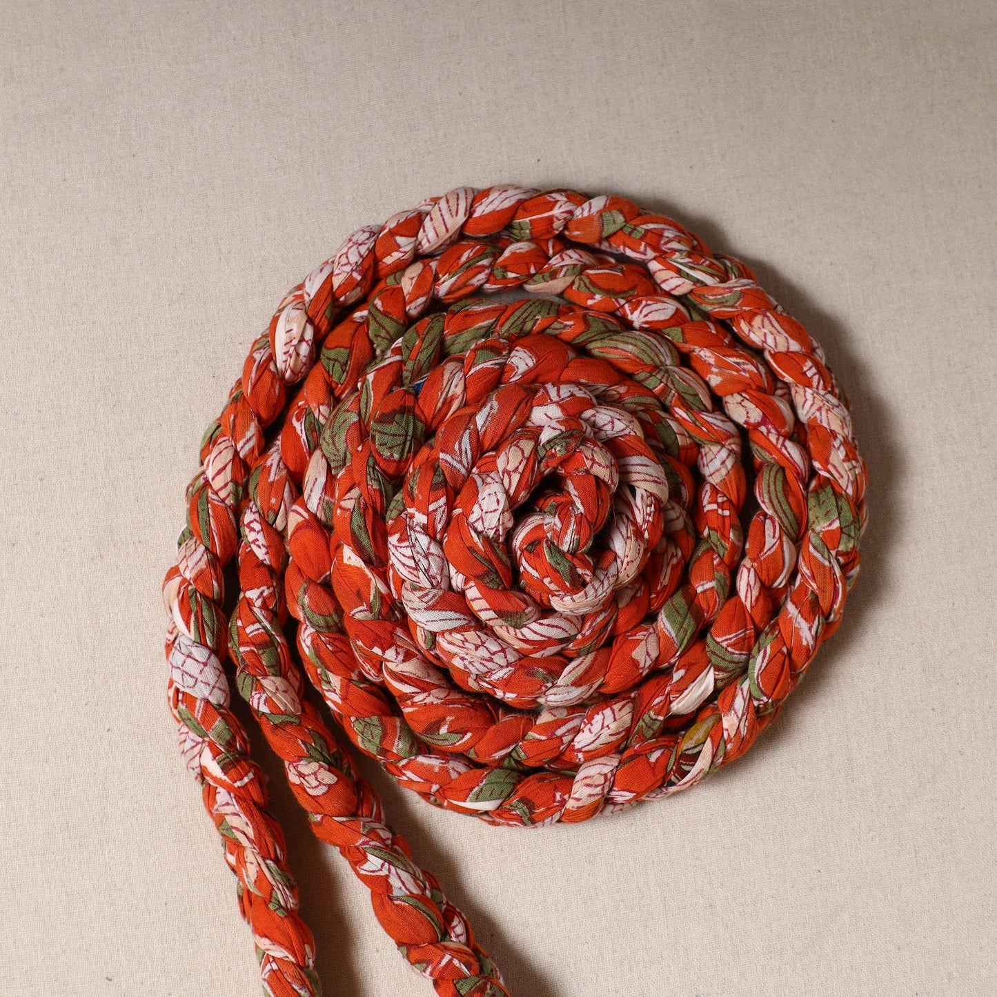  Handmade Upcycled Fabric Skipping Jump Rope 