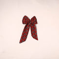 Handmade women’s bow hair clip 01 - handcrafted