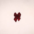 Handmade women’s bow hair clip 07 - handcrafted