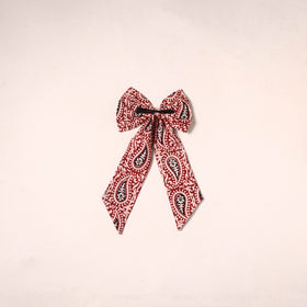 Handmade women’s bow hair clip 12 - handcrafted