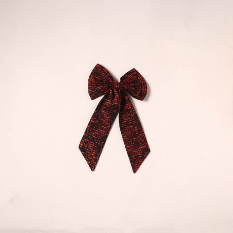 Handmade women’s bow hair clip 16 - handcrafted