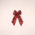 Handmade women’s bow hair clip 19 - handcrafted