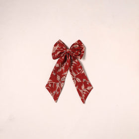 Handmade women’s bow hair clip 19 - handcrafted