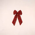 Handmade women’s bow hair clip 23 - handcrafted