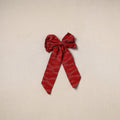 Handmade women’s bow hair clip 32 - handcrafted