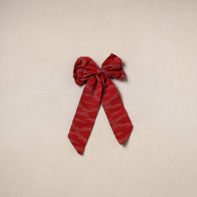 Handmade women’s bow hair clip 32 - handcrafted