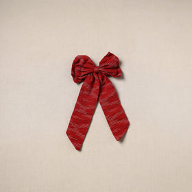 Handmade women’s bow hair clip 32 - handcrafted