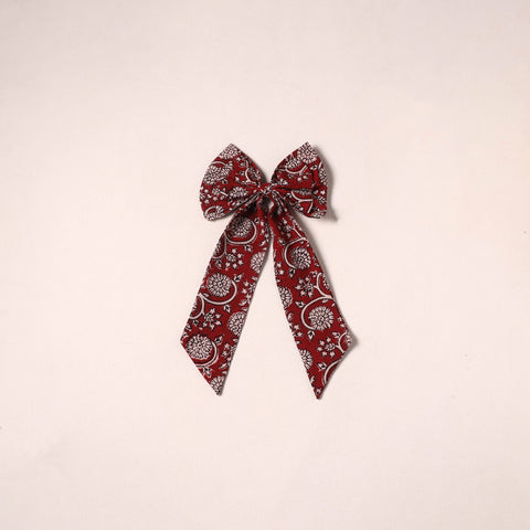 Handmade women’s bow hair clip 38 - handcrafted