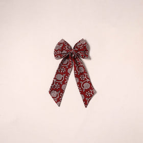 Handmade women’s bow hair clip 38 - handcrafted