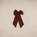 Handmade women’s bow hair clip 43 - handcrafted