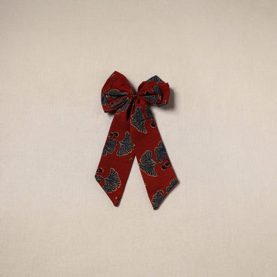 Handmade women’s bow hair clip 43 - handcrafted