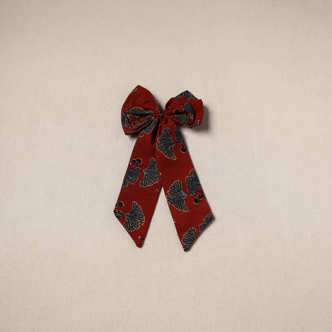 Handmade women’s bow hair clip 43 - handcrafted