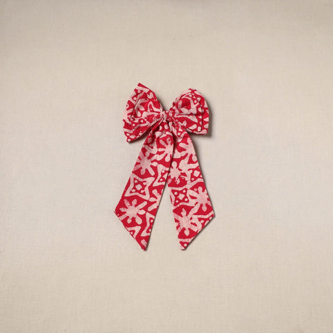 Handmade women’s bow hair clip 44 - handcrafted