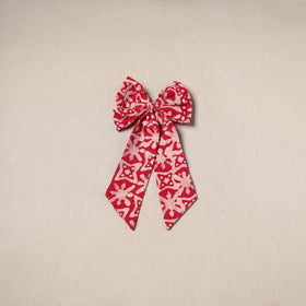 Handmade women’s bow hair clip 44 - handcrafted