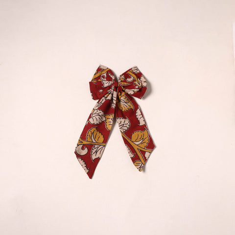 Handmade women’s bow hair clip 47 - handcrafted