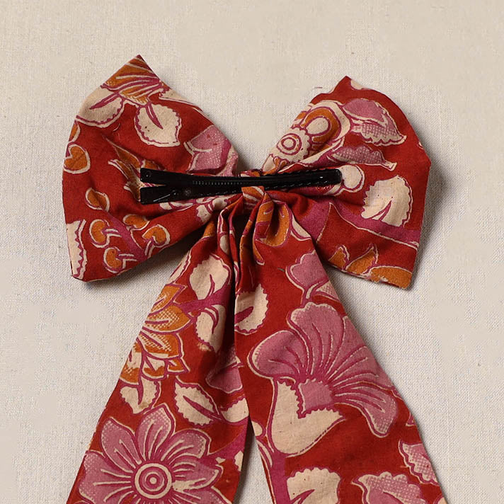 Handmade women’s bow hair clip 49 - handcrafted