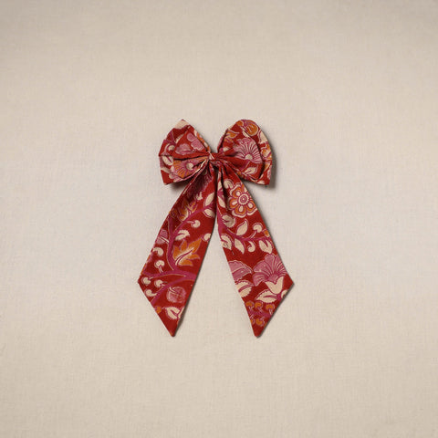 Handmade women’s bow hair clip 49 - handcrafted